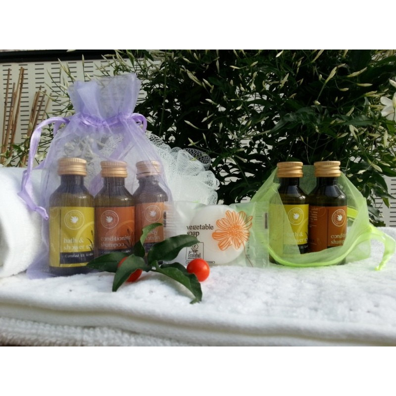 Kit accueil Organza Nordic Ecolabel