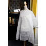 PONCHO blanc Jetable