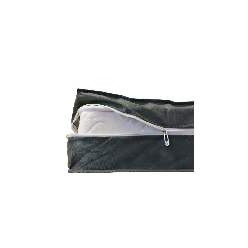 Rénove matelas semi-durable imperméable GRIS