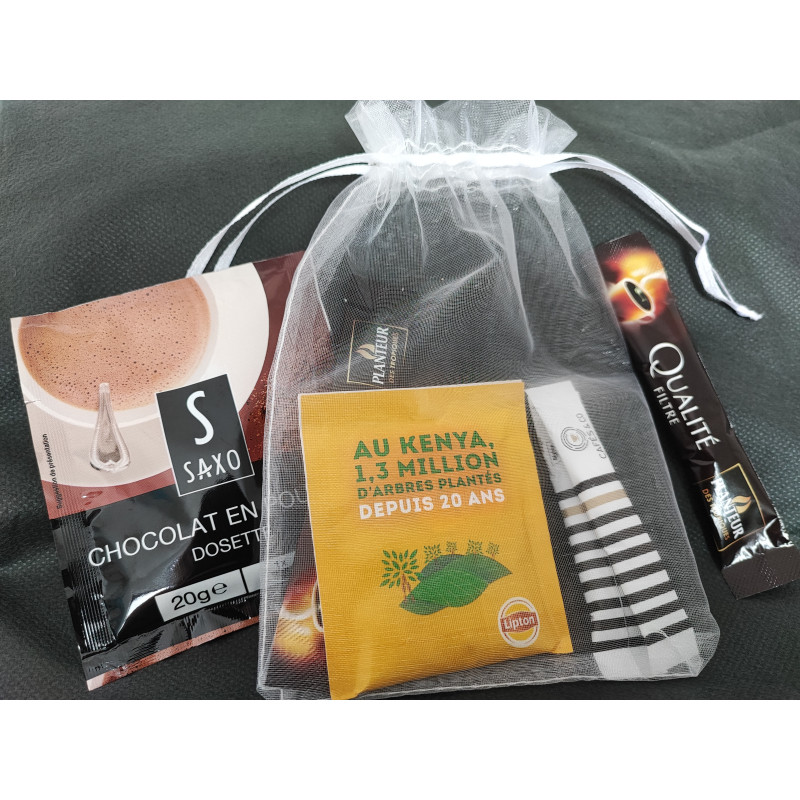 Kits ORGANZA Petit déjeuner