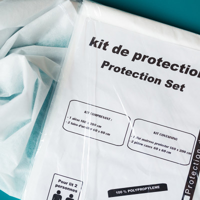 Kit de Protection Alèse, Plateau & Taie | Gplus ©