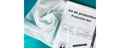 Kit de protection | Taies et Alèses Jetables | Gplus ©